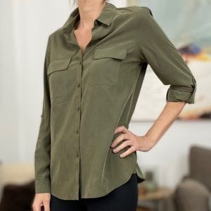 Green Express The City Shirt